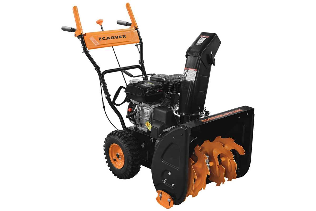 Купить Снегоуборщик CARVER STG 6556 в Москве фото2