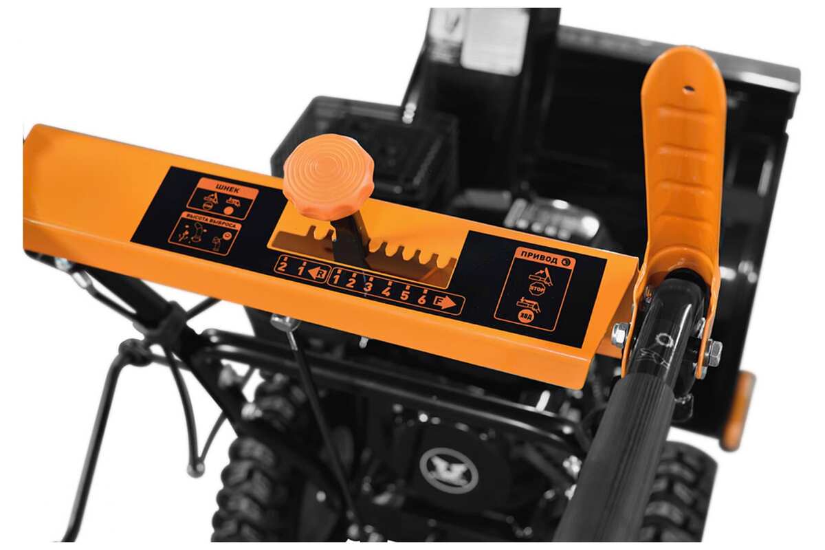 Купить Снегоуборщик CARVER STG 6556 в Москве фото3