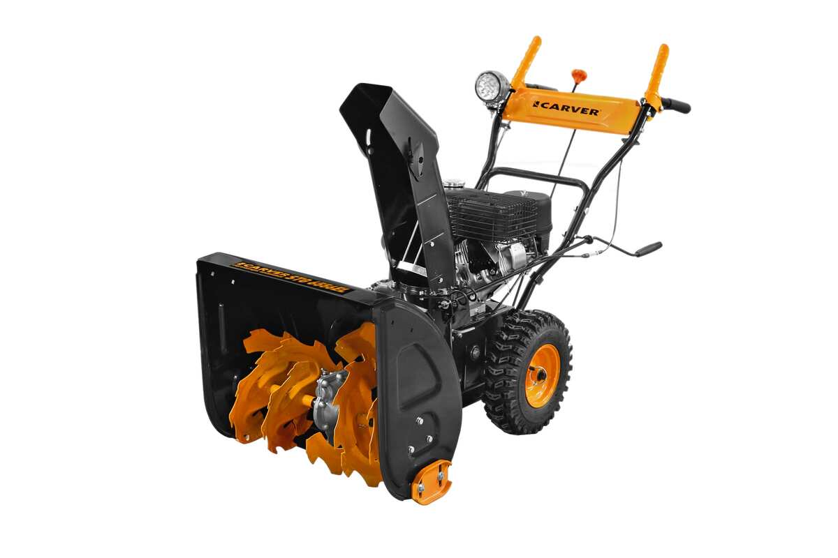 Купить Снегоуборщик CARVER STG 6556 ЕL в Москве