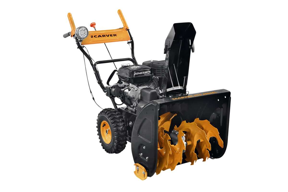 Купить Снегоуборщик CARVER STG 6556 ЕL в Москве фото2