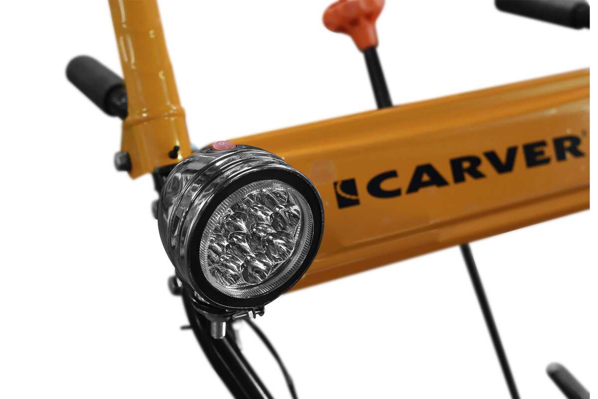 Купить Снегоуборщик CARVER STG 6556 ЕL в Москве фото4