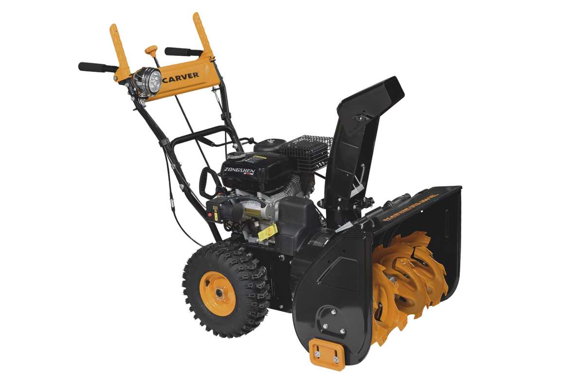 Купить Снегоуборщик CARVER STG 6561 ЕL в Москве фото2