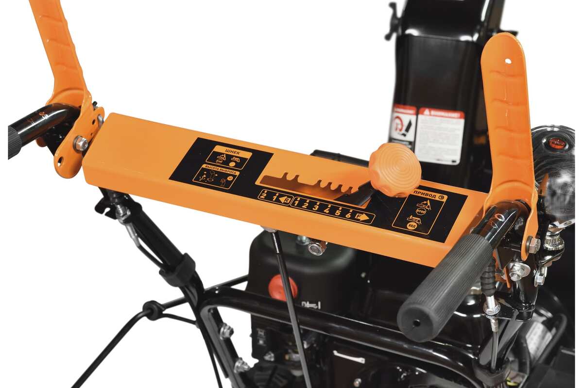 Купить Снегоуборщик CARVER STG 6561 ЕL в Москве фото4