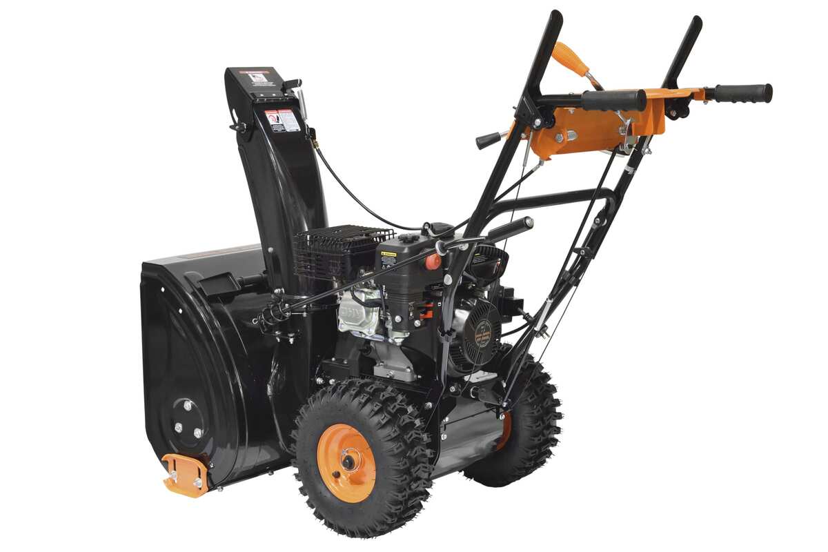 Купить Снегоуборщик CARVER STG 7056EL в Москве фото3