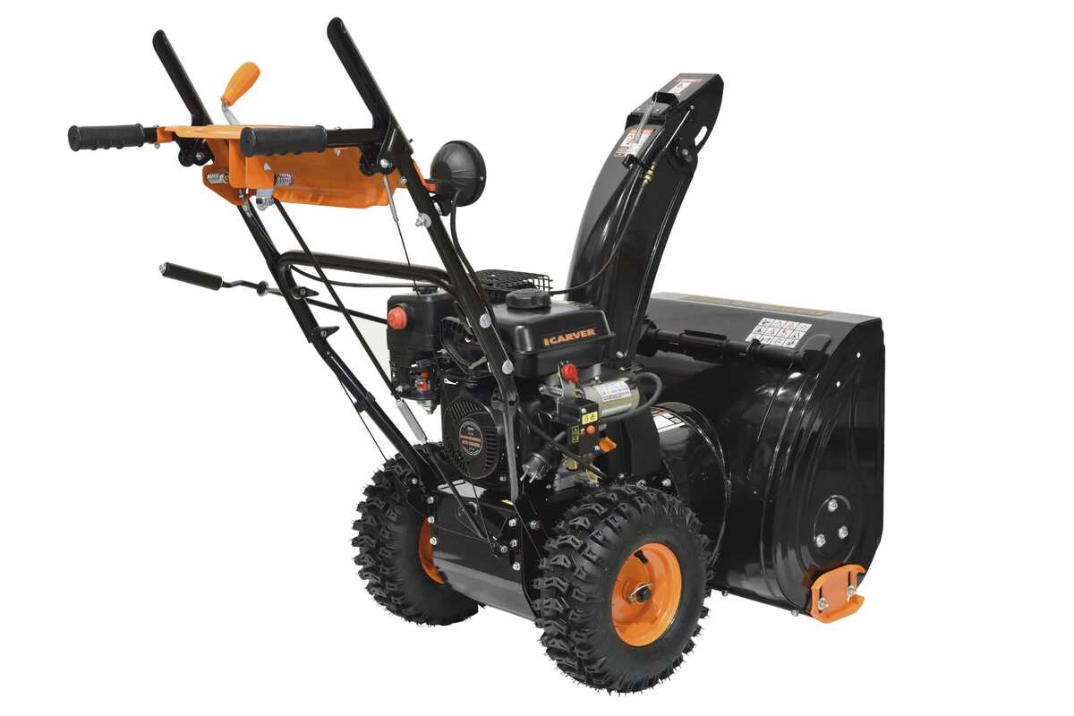 Купить Снегоуборщик CARVER STG 7056EL в Москве фото4