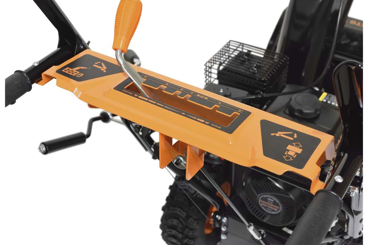 Купить Снегоуборщик CARVER STG 7056EL в Москве фото5