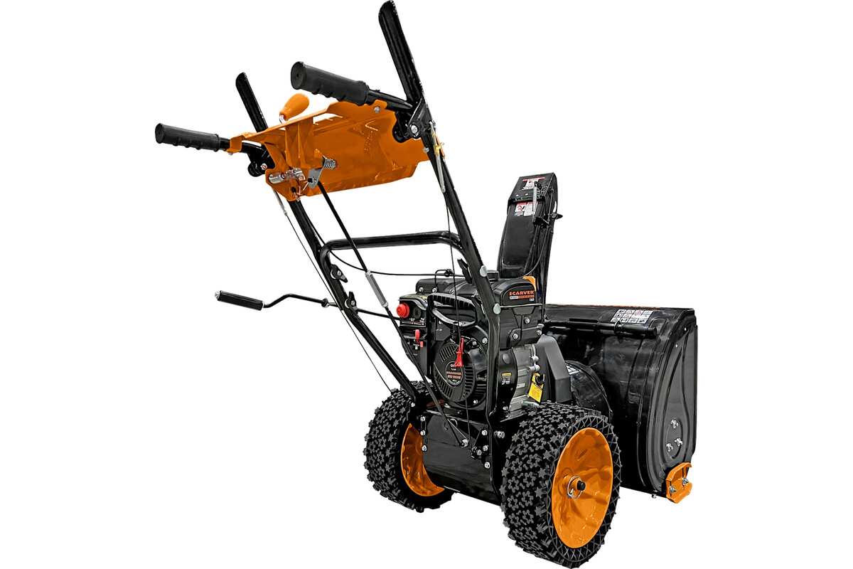 Купить Снегоуборщик CARVER STG 7056W в Москве фото2