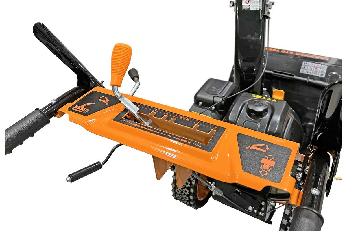 Купить Снегоуборщик CARVER STG 7056W в Москве фото4