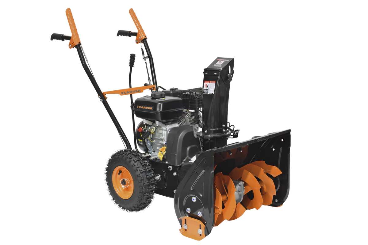 Купить Снегоуборщик CARVER STG 756 в Москве фото2