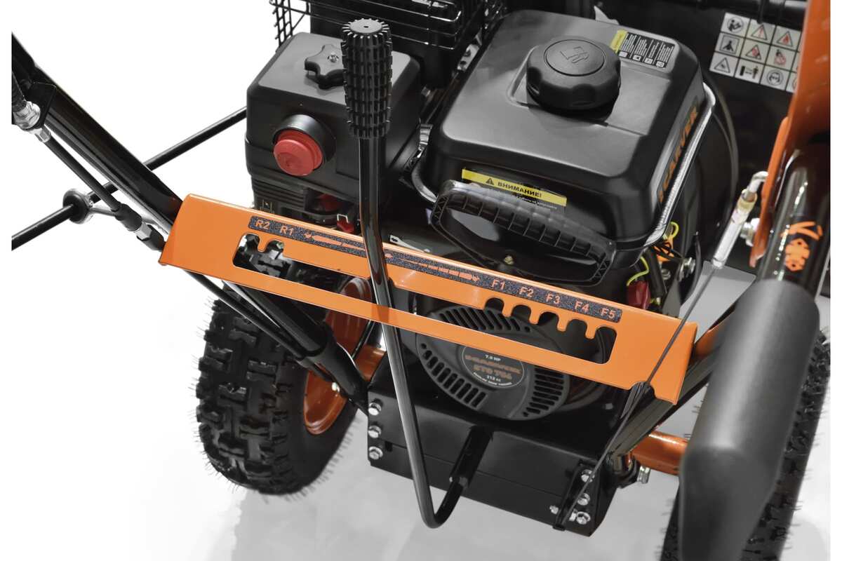 Купить Снегоуборщик CARVER STG 756 в Москве фото3