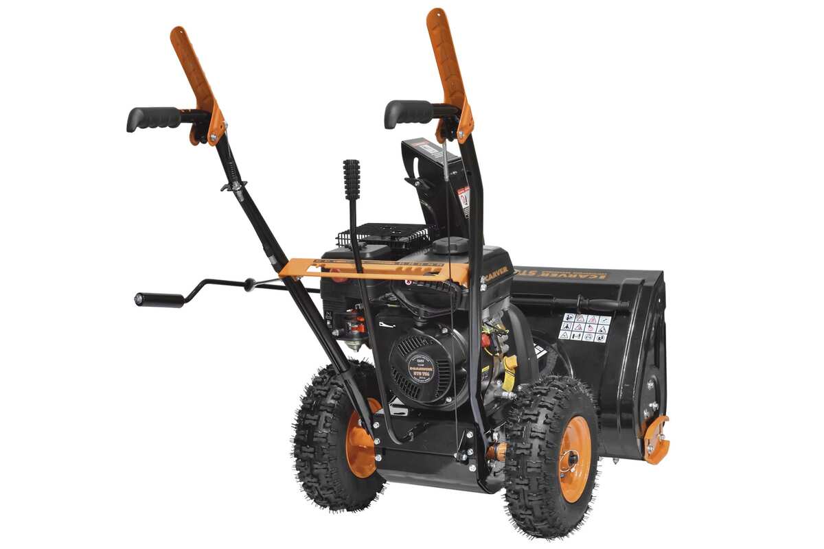 Купить Снегоуборщик CARVER STG 756 в Москве фото4