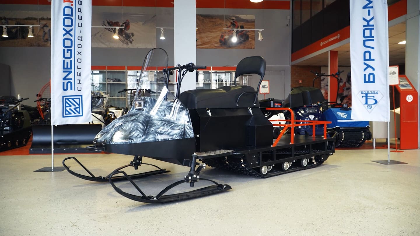 Купить Мини-снегоход БУРЛАК-М Егерь Centro Экспедитор 18.5 л.с. в Москве фото2