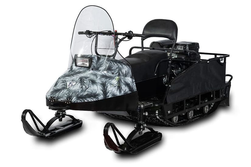 Купить Мини-снегоход БУРЛАК-М Егерь Экспедитор 15 л.с. в Москве фото2