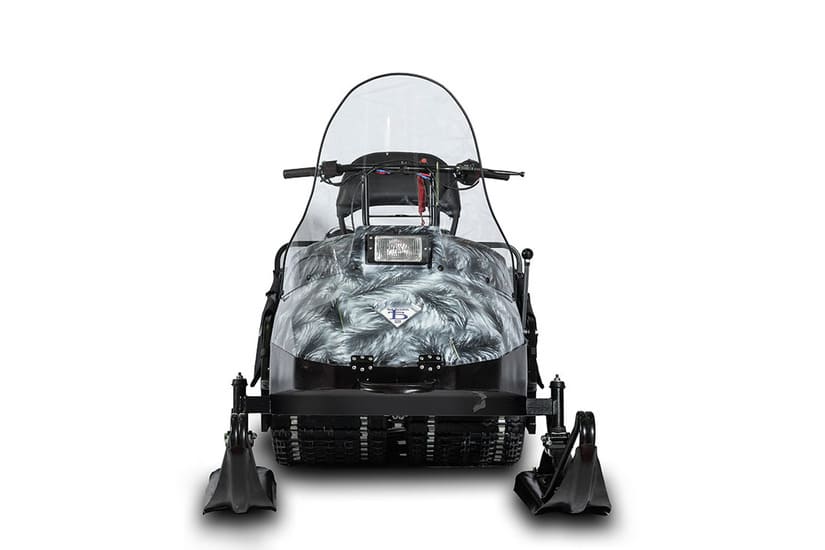 Купить Мини-снегоход БУРЛАК-М Егерь Экспедитор 15 л.с. в Москве фото4