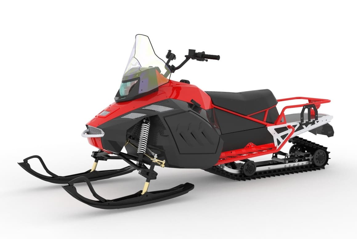 Купить Снегоход IRBIS SF200L в Москве фото2