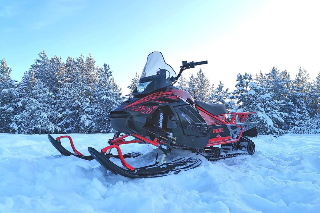 Купить Снегоход IRBIS SF200L в Москве фото4