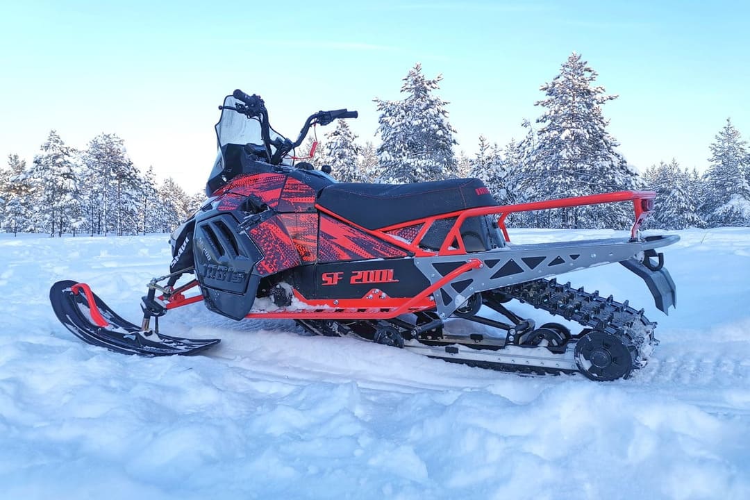 Купить Снегоход IRBIS SF200L в Москве фото6