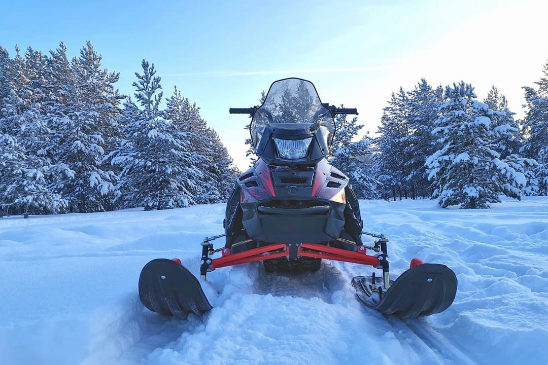 Купить Снегоход IRBIS SF200L в Москве фото8