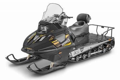 Купить Снегоход STELS Ермак 600L с 2-мя лыжами в Москве