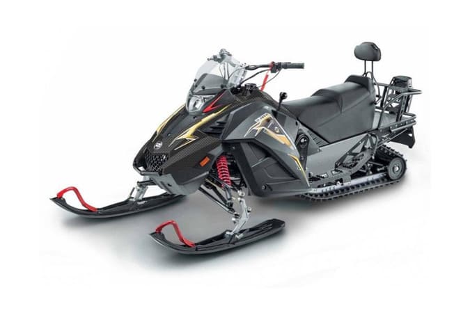 Купить Снегоход STELS Капитан S150 Carbon в Москве