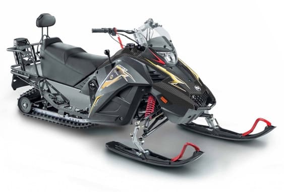 Купить Снегоход STELS Капитан S150 Carbon в Москве фото2