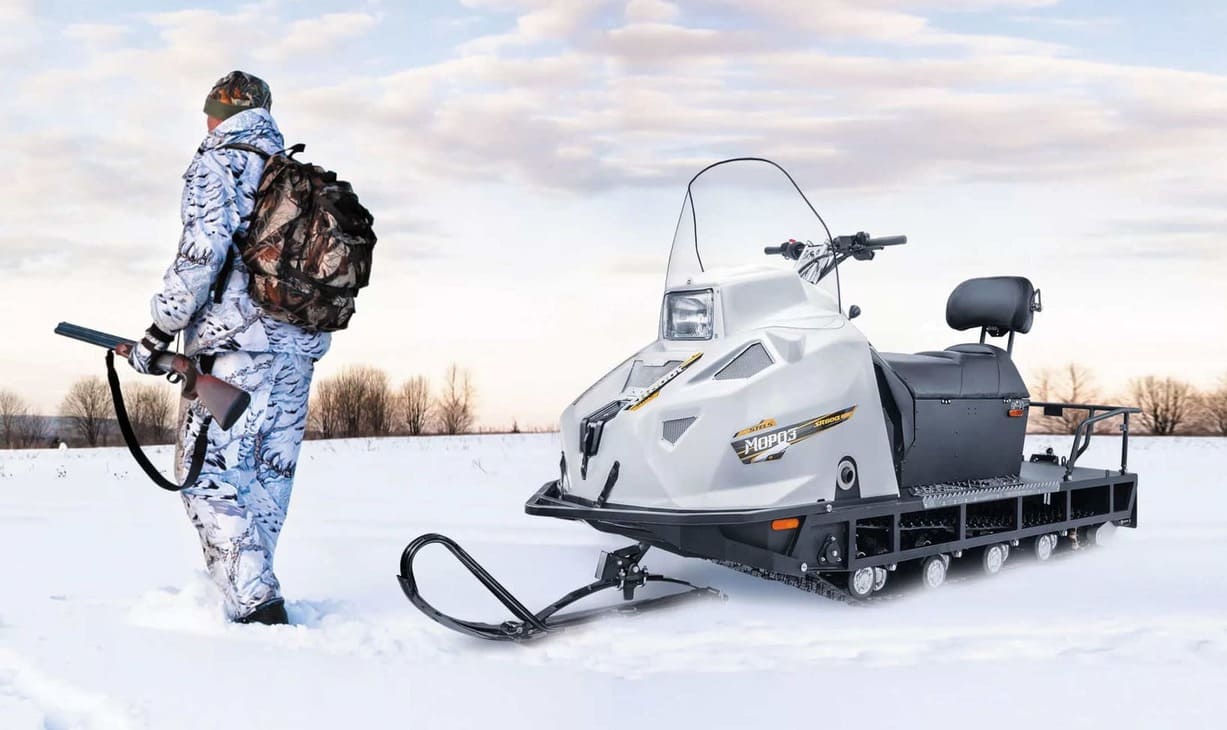 Купить Снегоход STELS Мороз 600L CVTech (Канадский вариатор) в Москве фото8