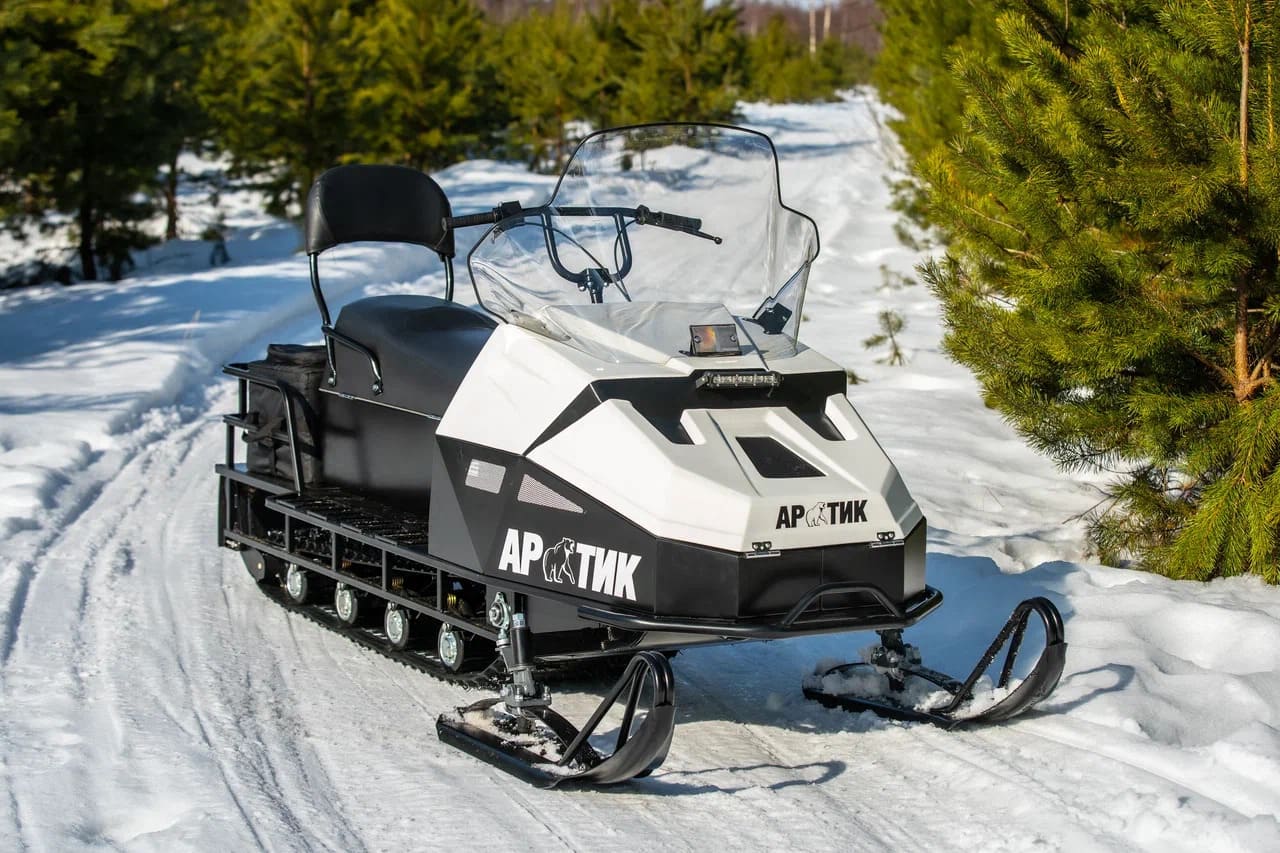 Купить Снегоход БТС Arctic 4Т Лонг 20 л.с. в Москве фото2