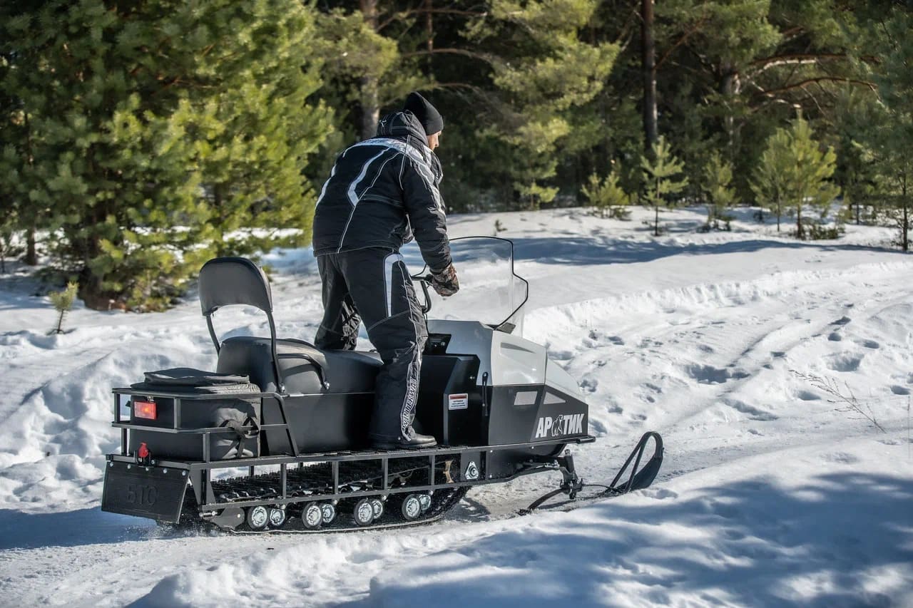 Купить Снегоход БТС Arctic 4Т Лонг 20 л.с. в Москве фото3