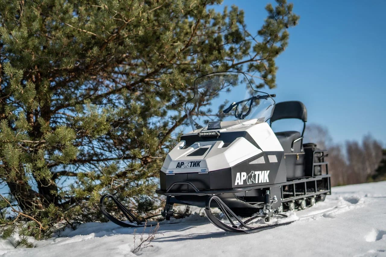 Купить Снегоход БТС Arctic 4Т Лонг 20 л.с. в Москве фото4