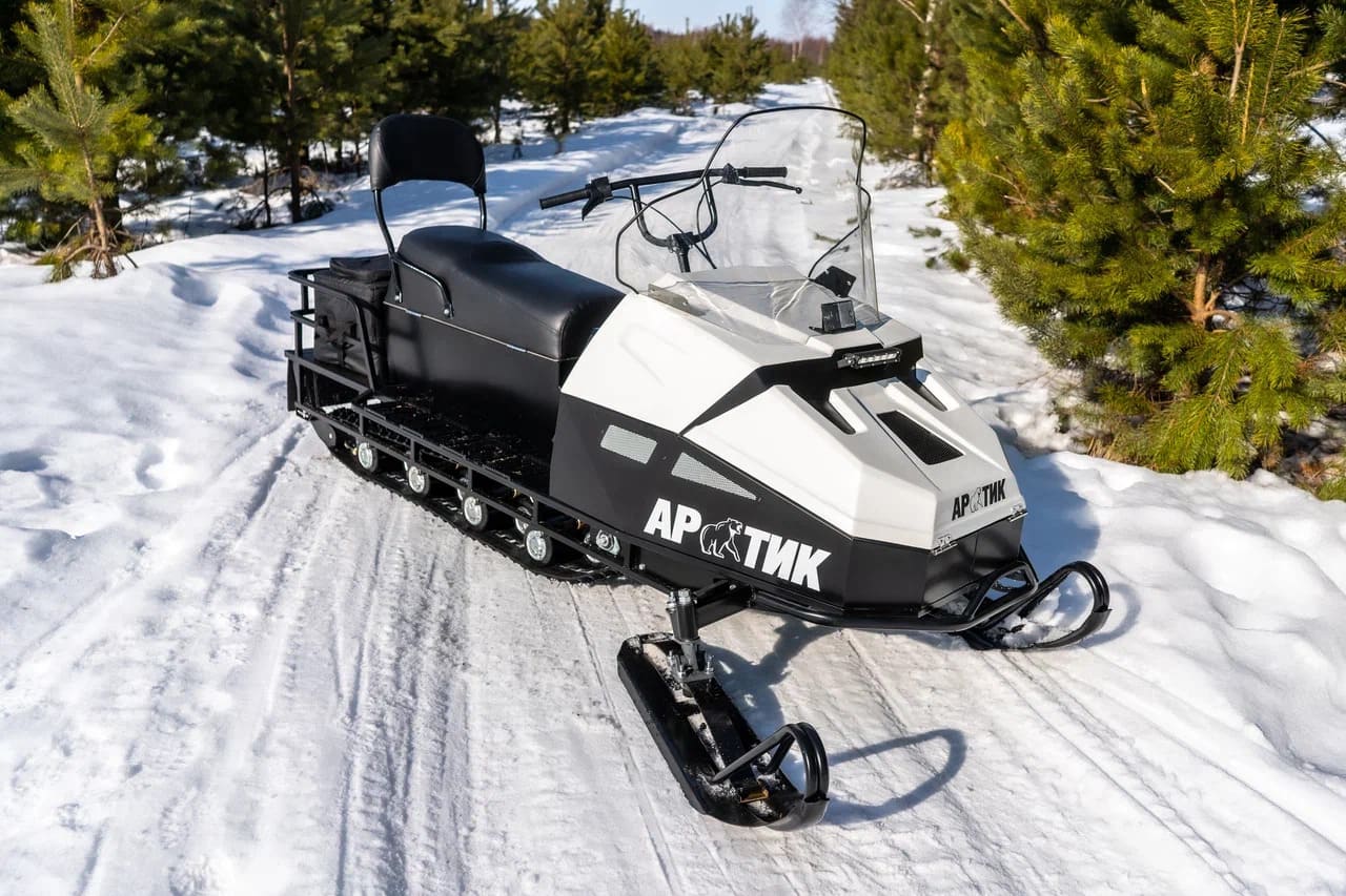 Купить Снегоход БТС Arctic 4Т Лонг 20 л.с. в Москве фото6