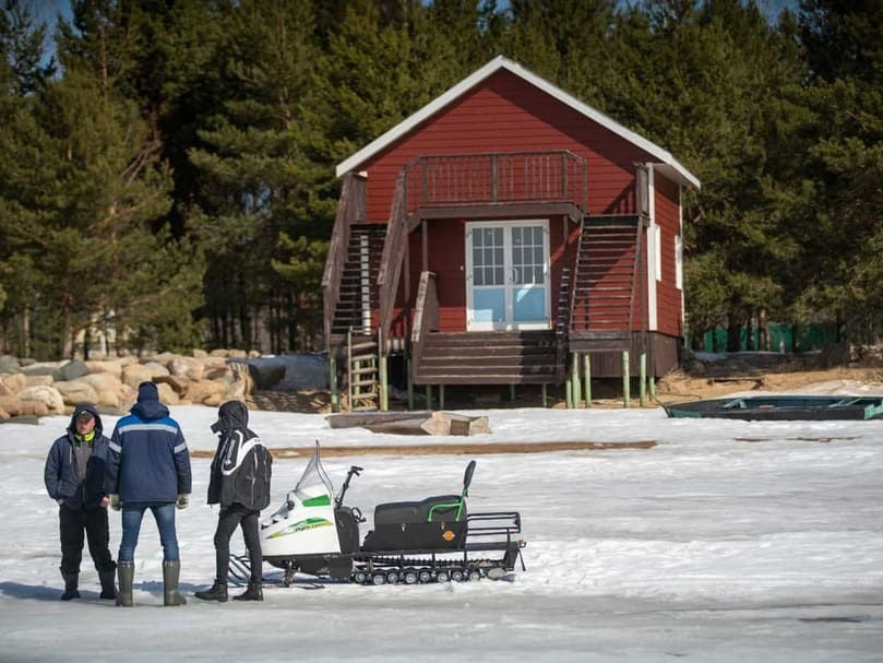 Купить Снегоход БТС Артик-4Т в Москве фото4