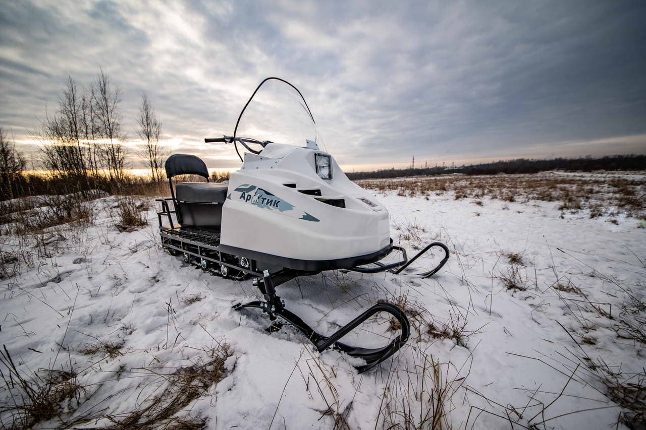 Купить Снегоход БТС Артик-4Т Лонг в Москве фото2