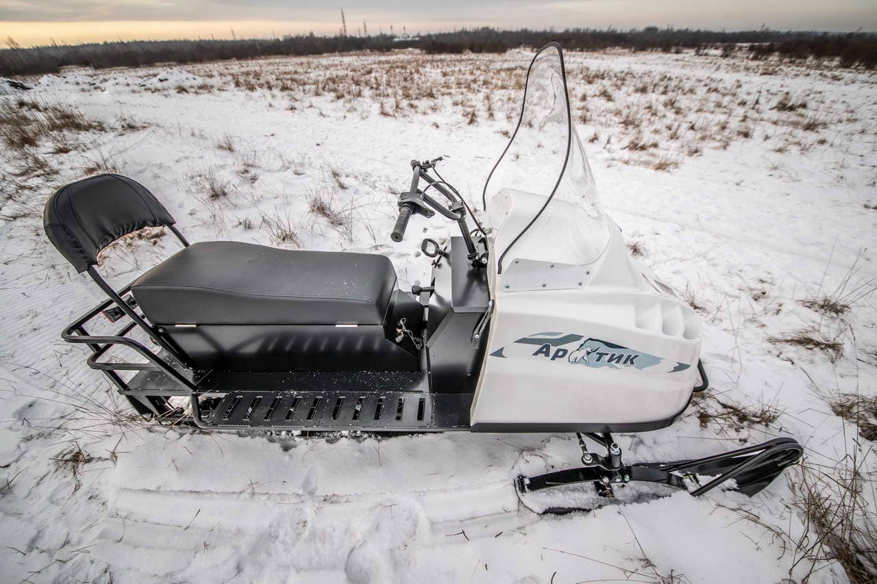 Купить Снегоход БТС Артик-4Т Лонг в Москве фото4