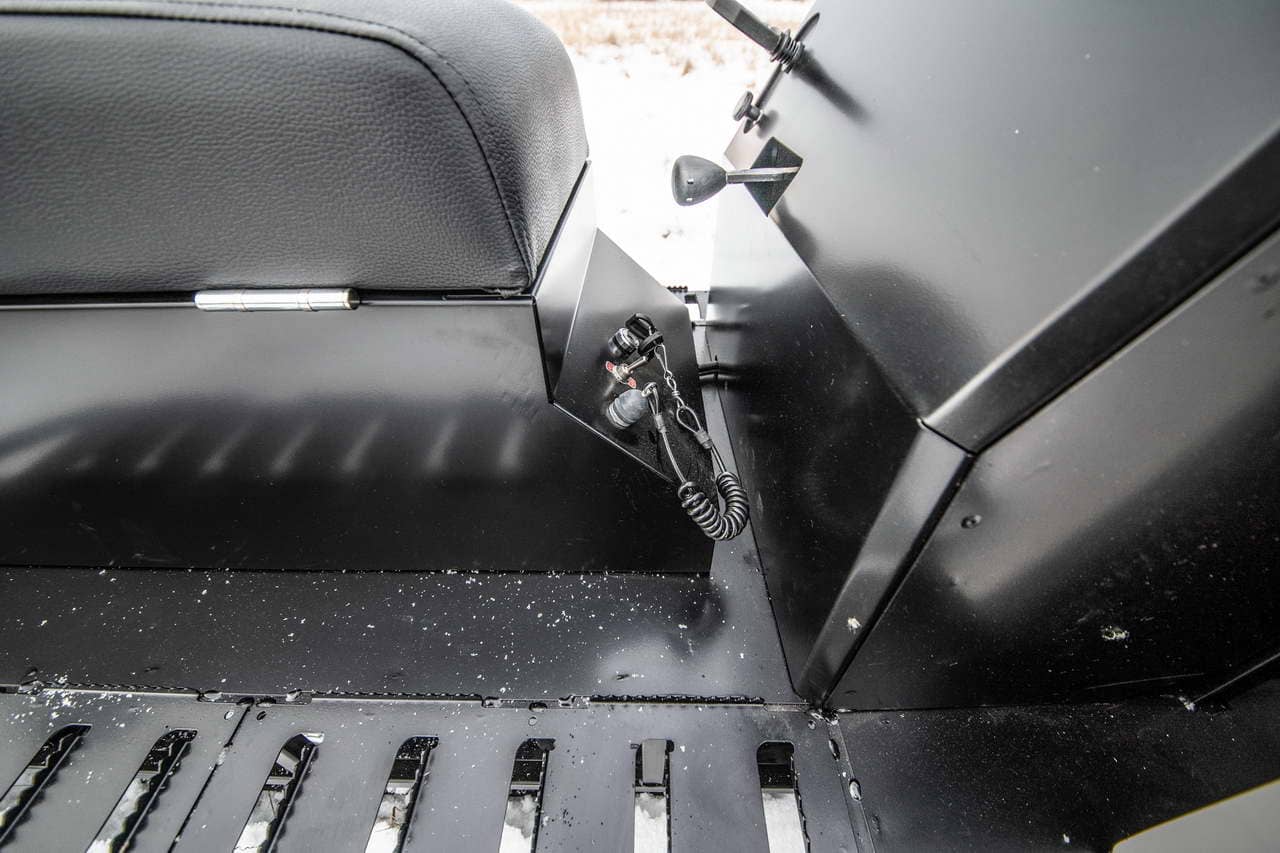 Купить Снегоход БТС Артик-4Т Лонг в Москве фото5