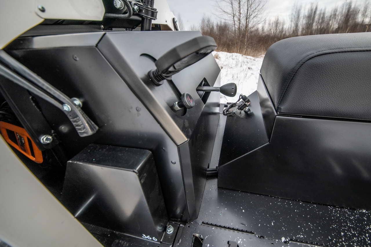 Купить Снегоход БТС Артик-4Т Лонг в Москве фото6