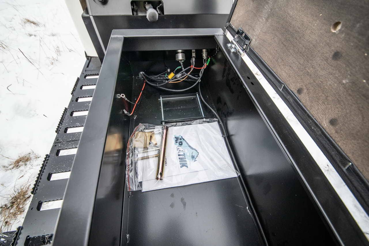 Купить Снегоход БТС Артик-4Т Лонг в Москве фото7