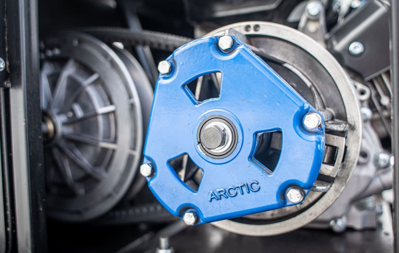 Купить Снегоход БТС Артик-4Т Лонг в Москве фото8