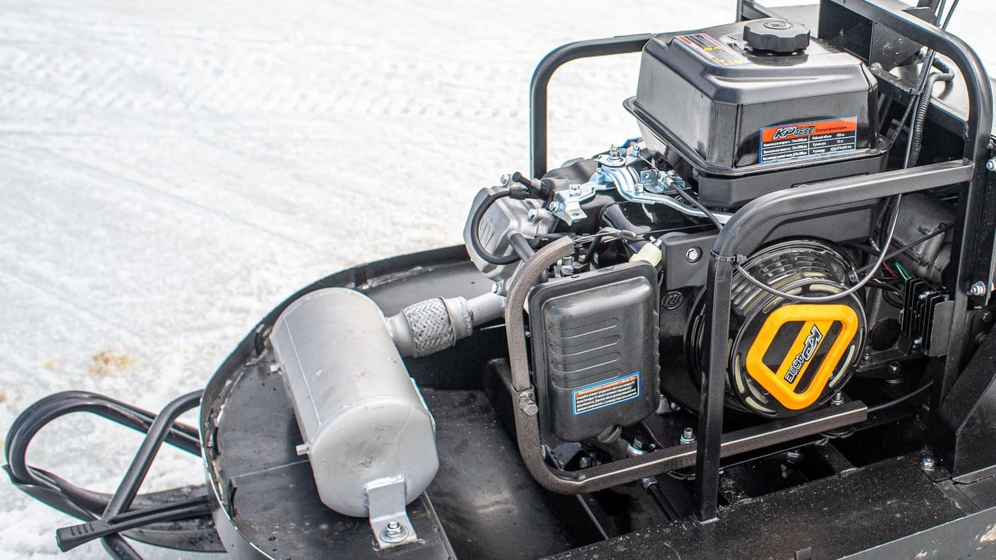 Купить Снегоход БТС Артик-4Т Лонг в Москве фото9