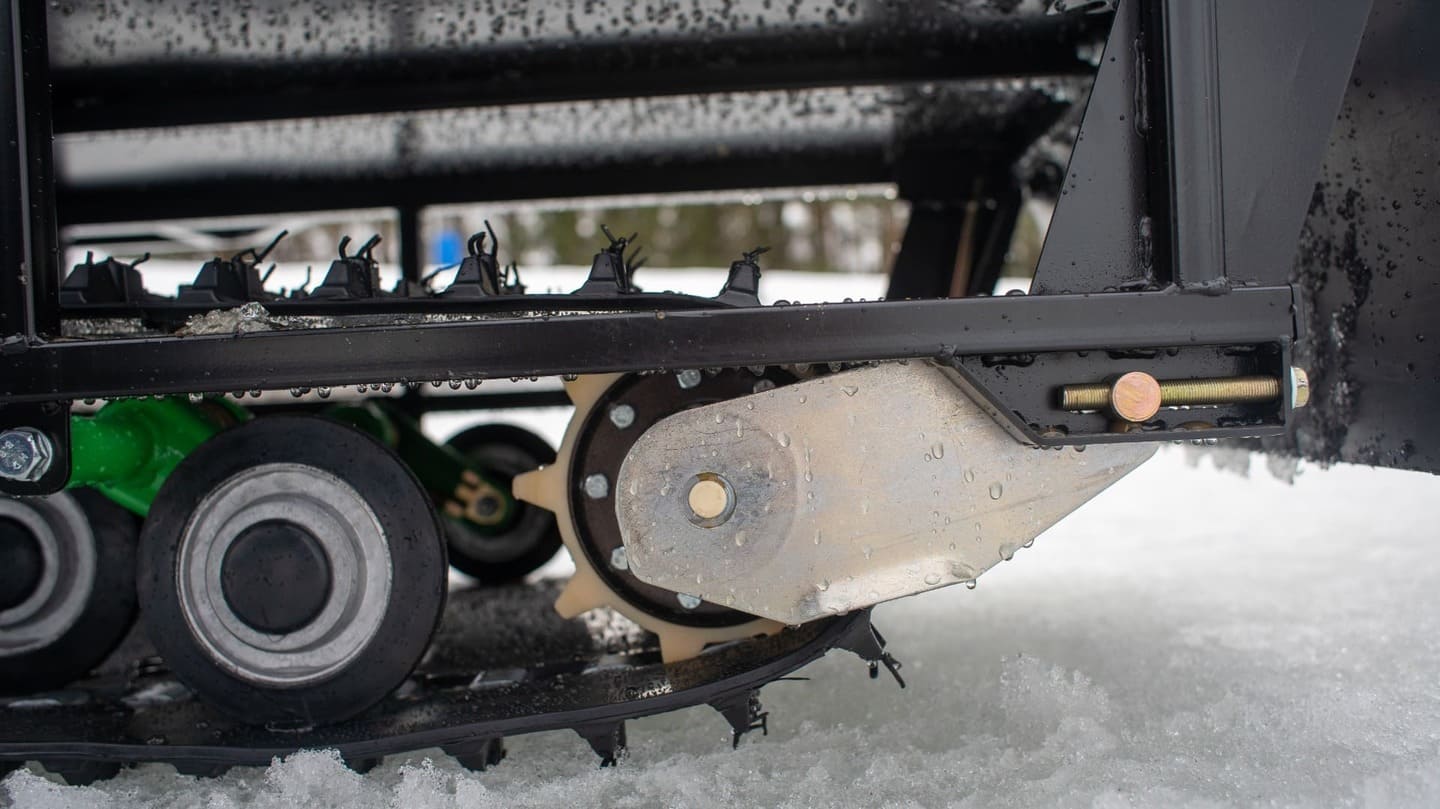 Купить Снегоход БТС Артик-4Т Лонг в Москве фото11