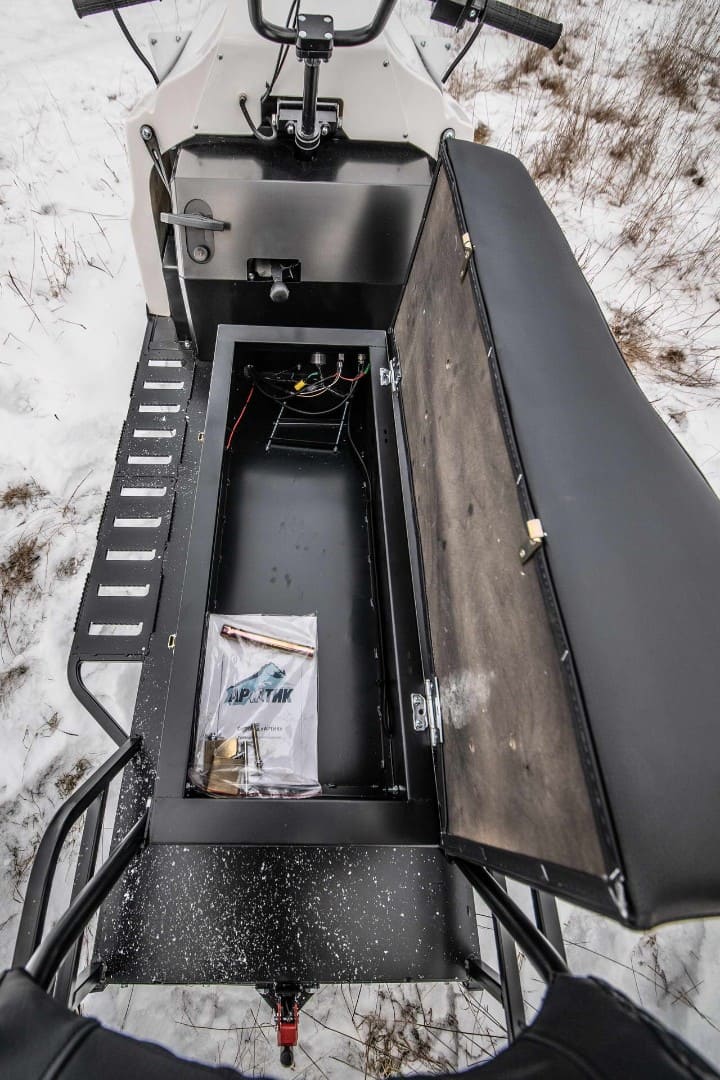 Купить Снегоход БТС Артик-4Т Лонг в Москве фото13