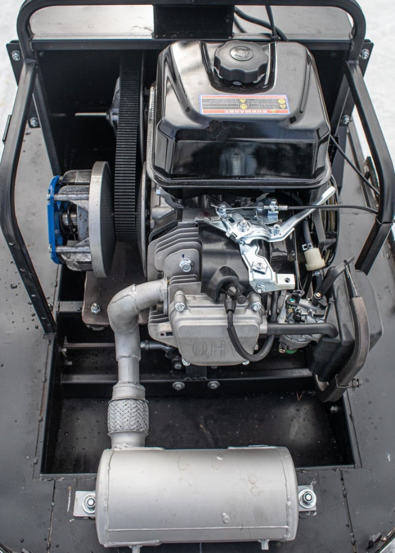 Купить Снегоход БТС Артик-4Т Лонг в Москве фото15