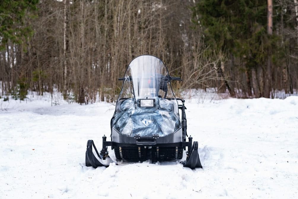 Купить Снегоход БУРЛАК Егерь Центро Экспедитор в Москве фото4