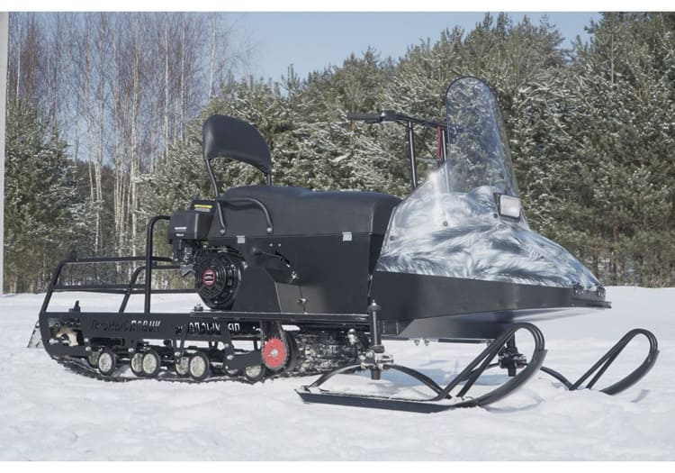 Купить Снегоход БУРЛАК Егерь Центро Экспедитор в Москве фото5