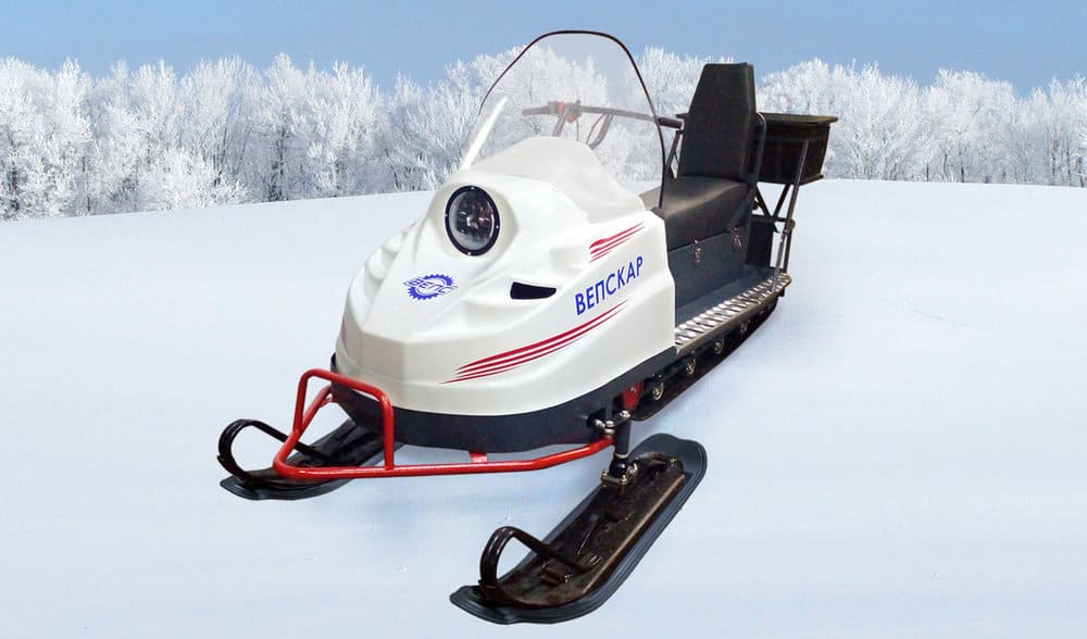 Купить Снегоход ВЕПСКАР Мини в Москве фото3