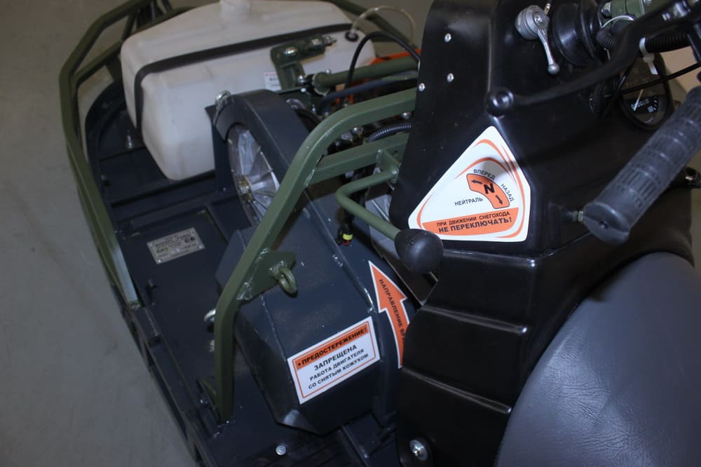 Купить Снегоход ШИХАН К-1; К-1Е в Москве фото3