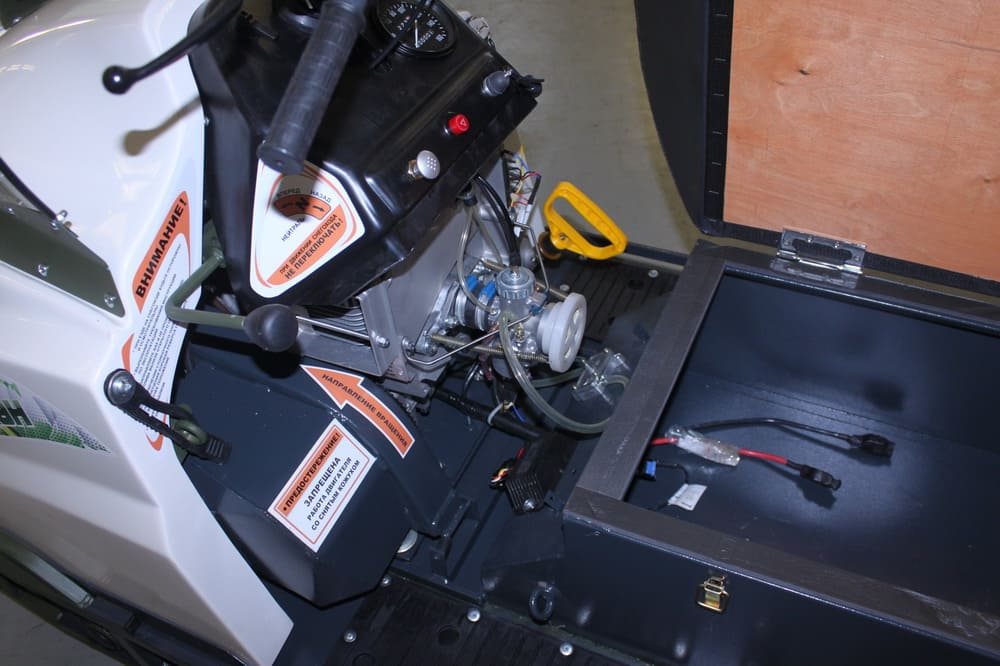 Купить Снегоход ШИХАН К-1; К-1Е в Москве фото5