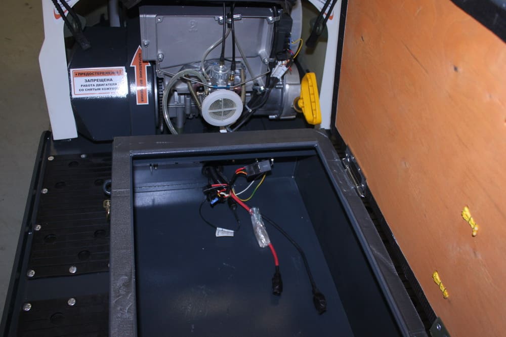 Купить Снегоход ШИХАН К-1; К-1Е в Москве фото6