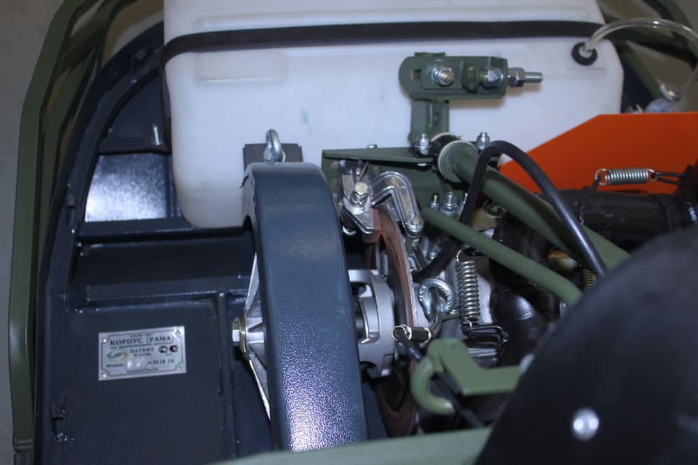 Купить Снегоход ШИХАН К-1; К-1Е в Москве фото12