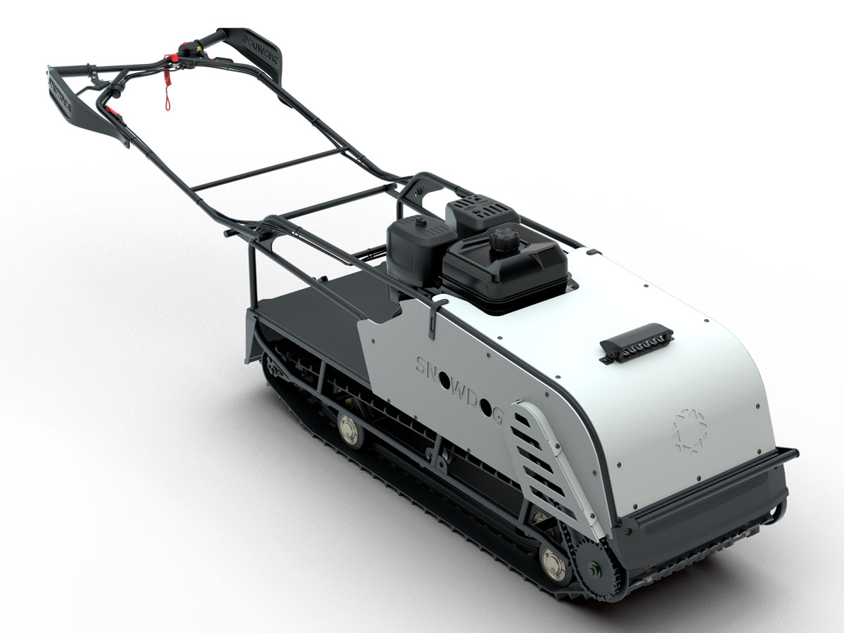 Купить Мотобуксировщик BALTMOTORS Snowdog Long track B420 в Москве