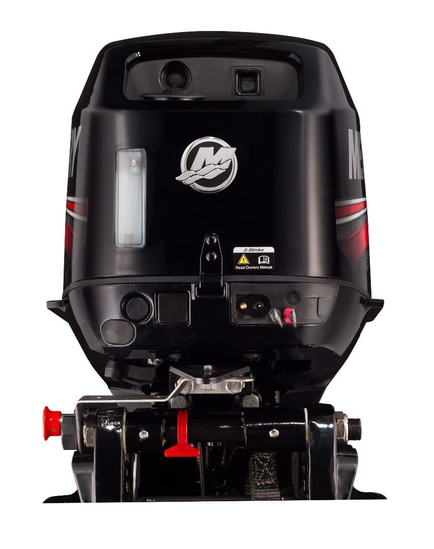 Купить 2х-тактный лодочный мотор MERCURY ME 40 EO 697CC в Москве фото2